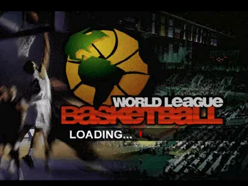 World League Basketball (EU) screen shot title